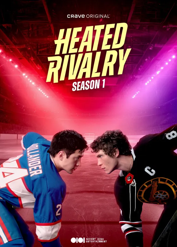 Heated Rivalry cover