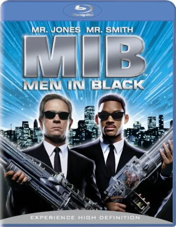 Men in Black cover
