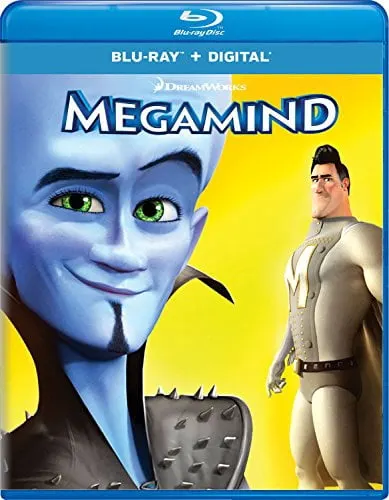 Megamind cover