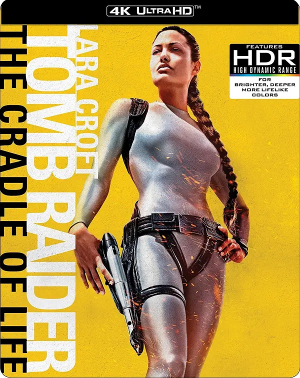 Lara Croft: Tomb Raider - The Cradle of Life cover