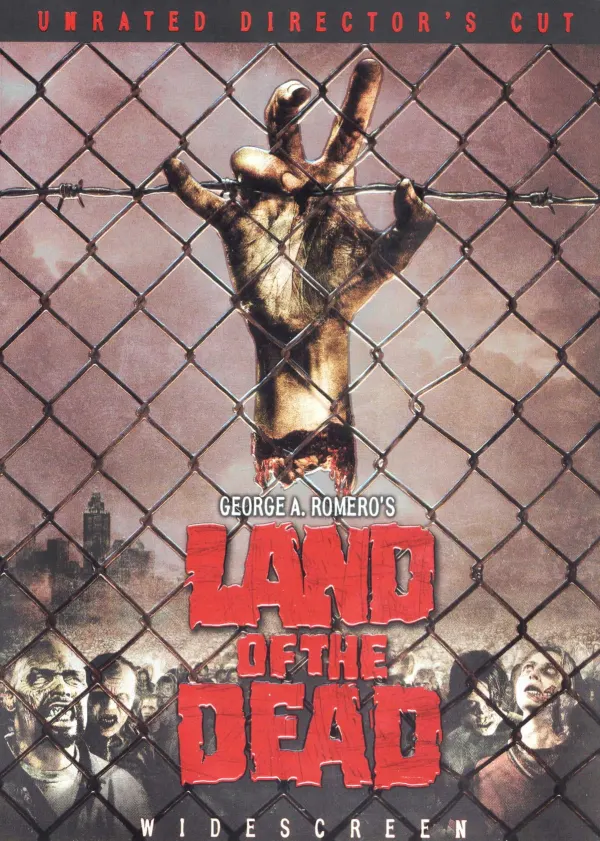 Land of the Dead cover