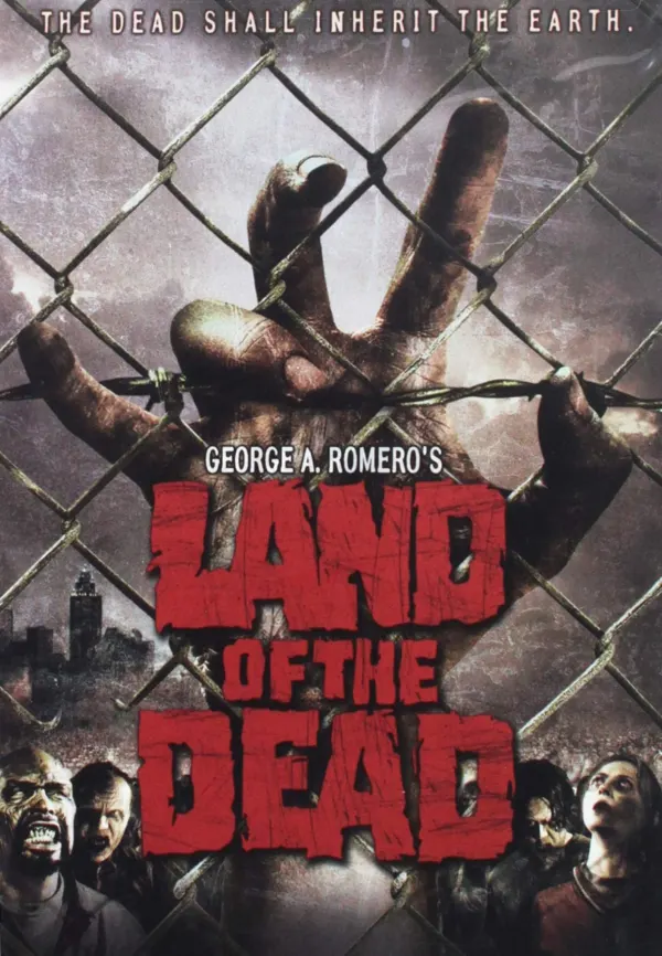 Land of the Dead cover