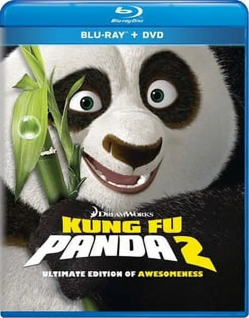 Kung Fu Panda 2 cover