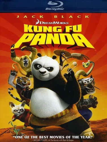Kung Fu Panda cover