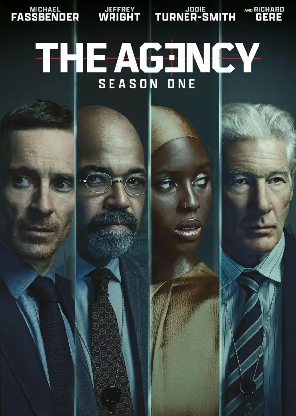 The Agency cover