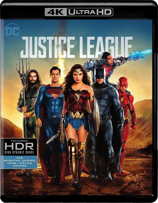 Justice League cover