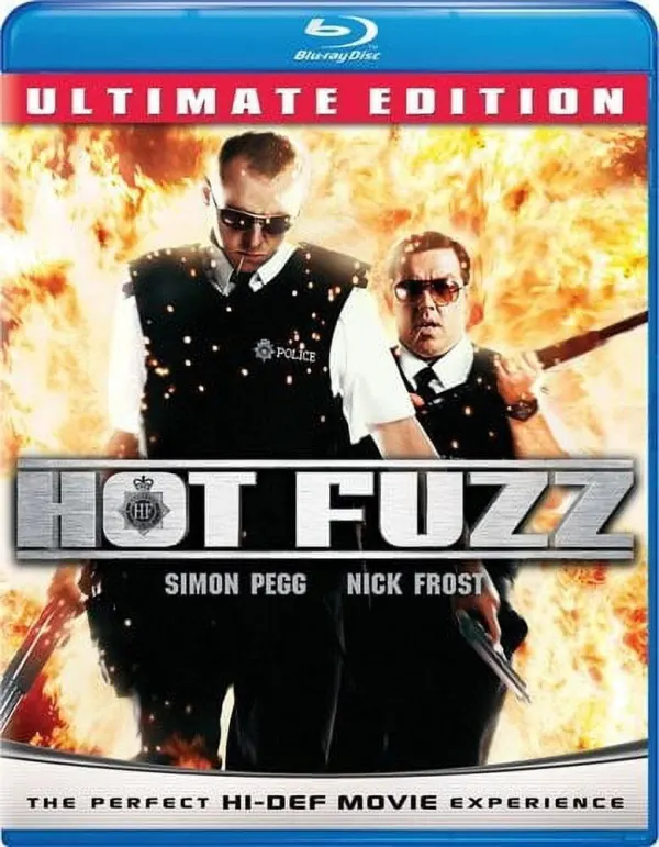 Hot Fuzz cover