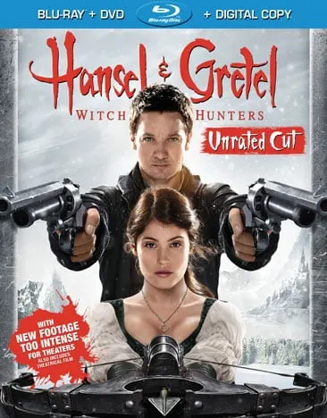Hansel & Gretel: Witch Hunters cover
