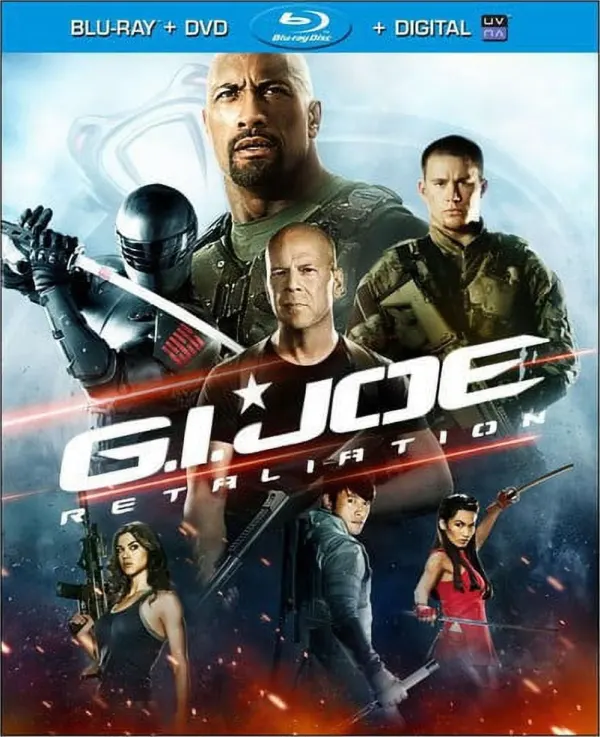 G.I. Joe: Retaliation cover