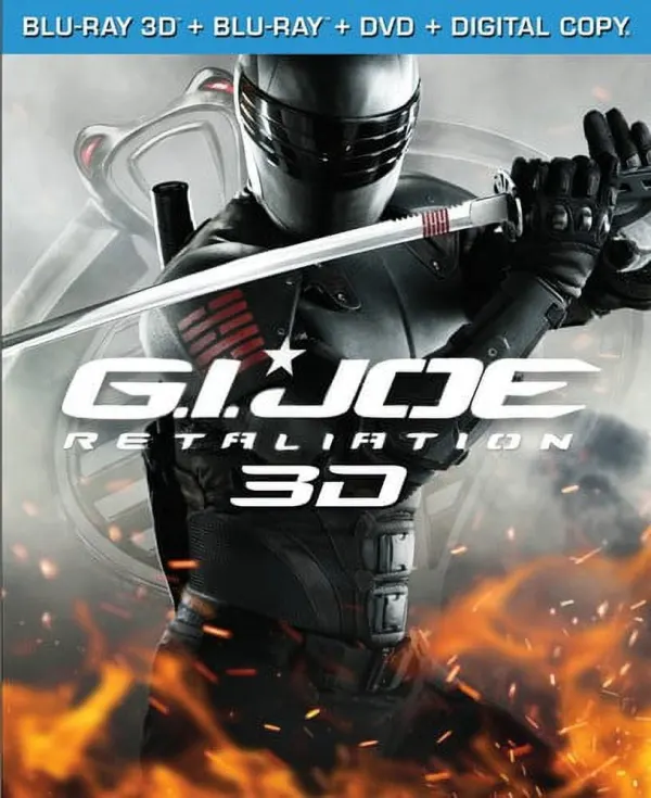 G.I. Joe: Retaliation cover