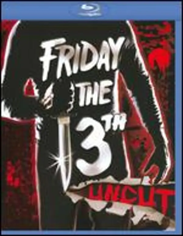 Friday the 13th cover