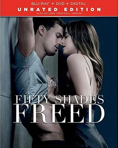 Fifty Shades Freed cover