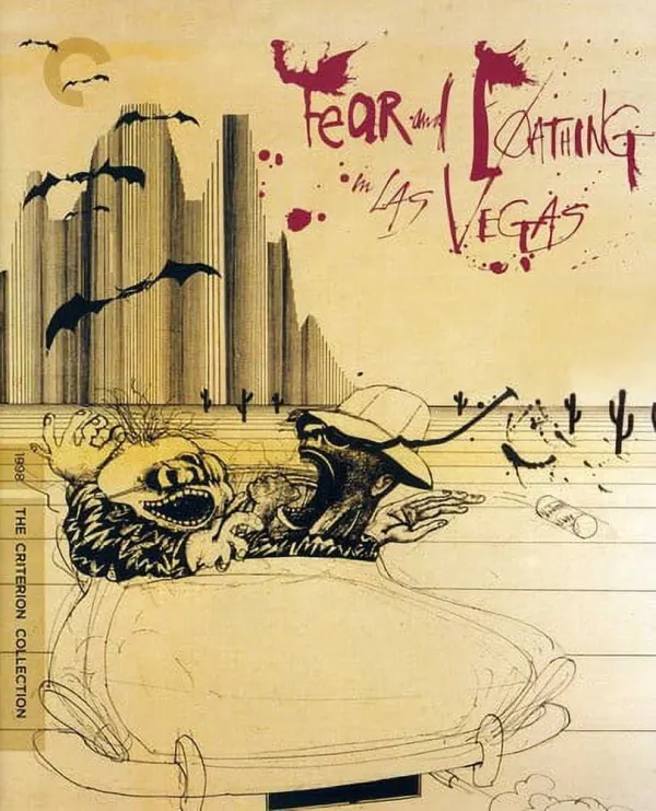 Fear and Loathing in Las Vegas cover