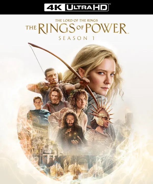 The Lord of the Rings: The Rings of Power cover