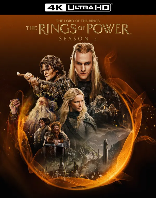 The Lord of the Rings: The Rings of Power cover