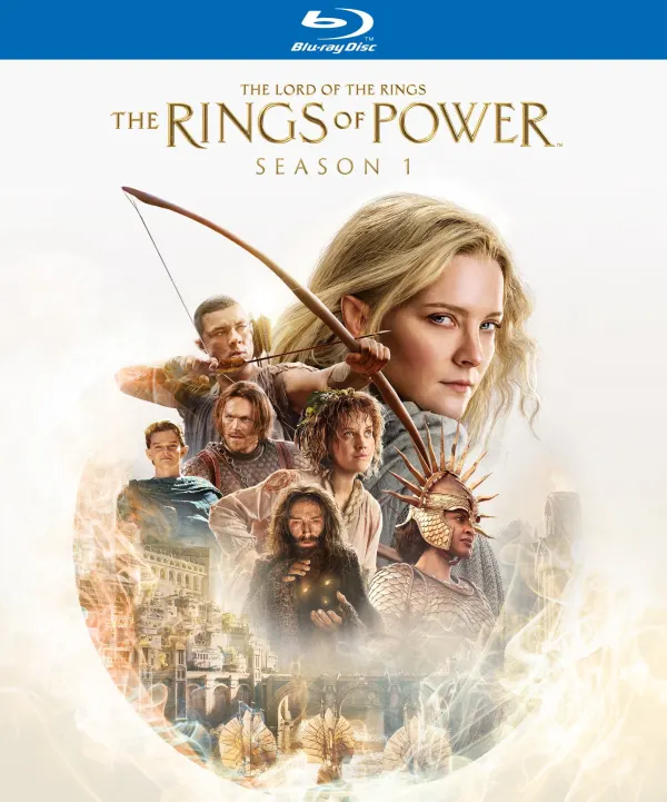 The Lord of the Rings: The Rings of Power cover