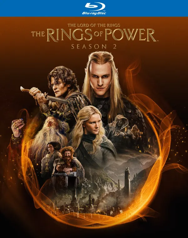 The Lord of the Rings: The Rings of Power cover