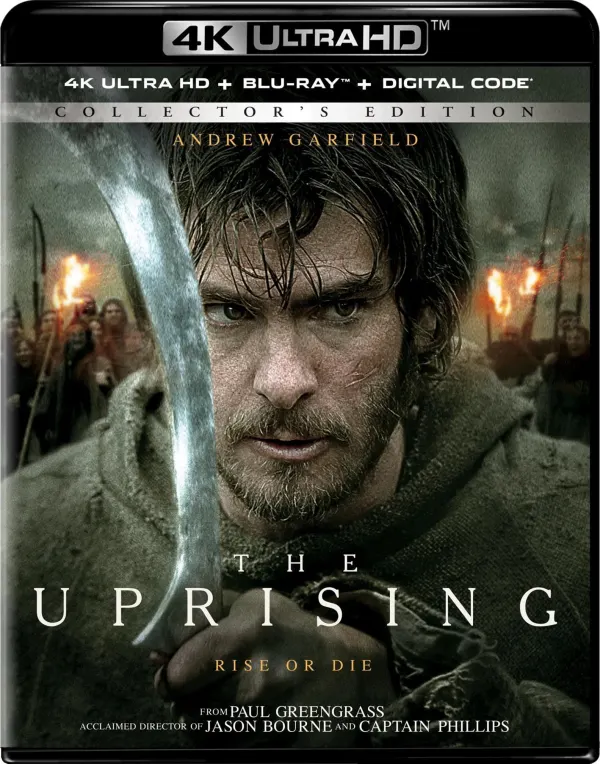 The Uprising cover