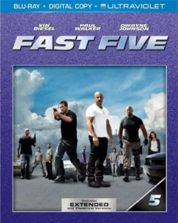 Fast Five cover