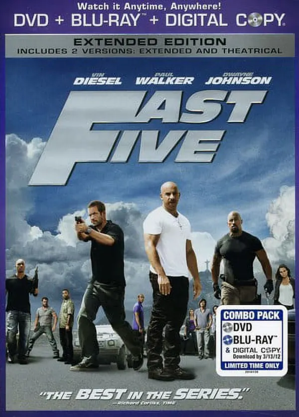 Fast Five cover