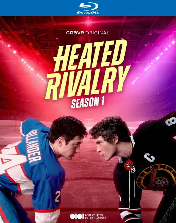 Heated Rivalry cover