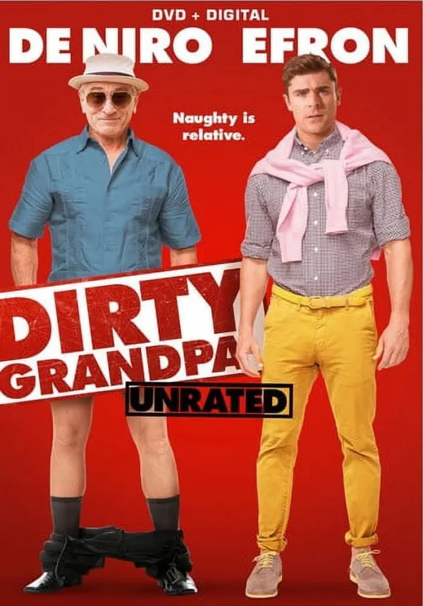 Dirty Grandpa cover