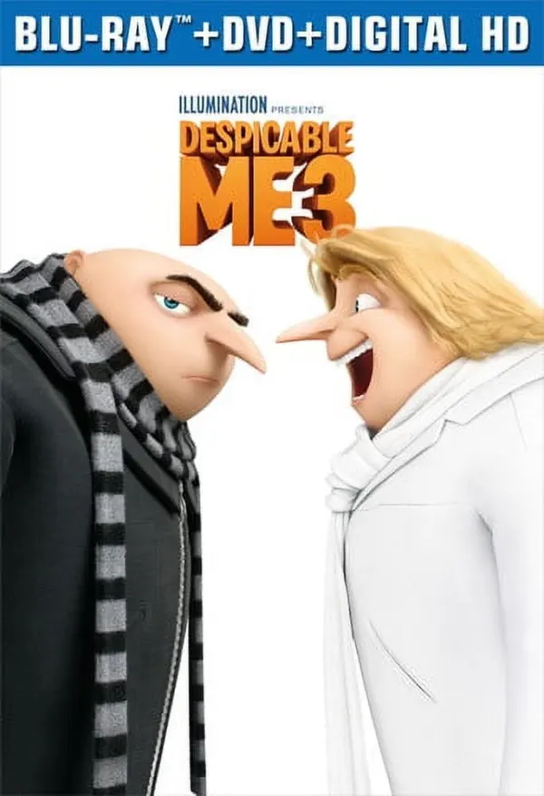 Despicable Me 3 cover