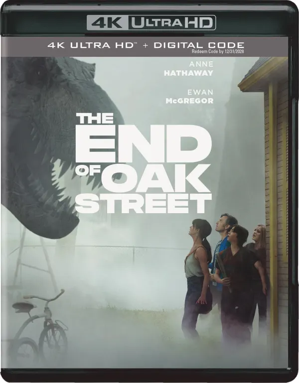 The End of Oak Street cover