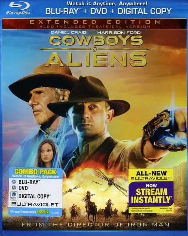 Cowboys & Aliens cover