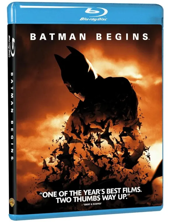 Batman Begins cover