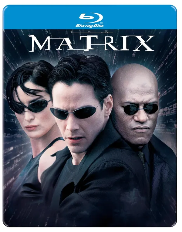 The Matrix cover