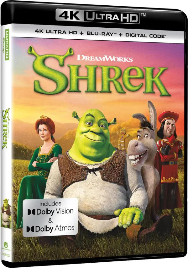 Shrek cover
