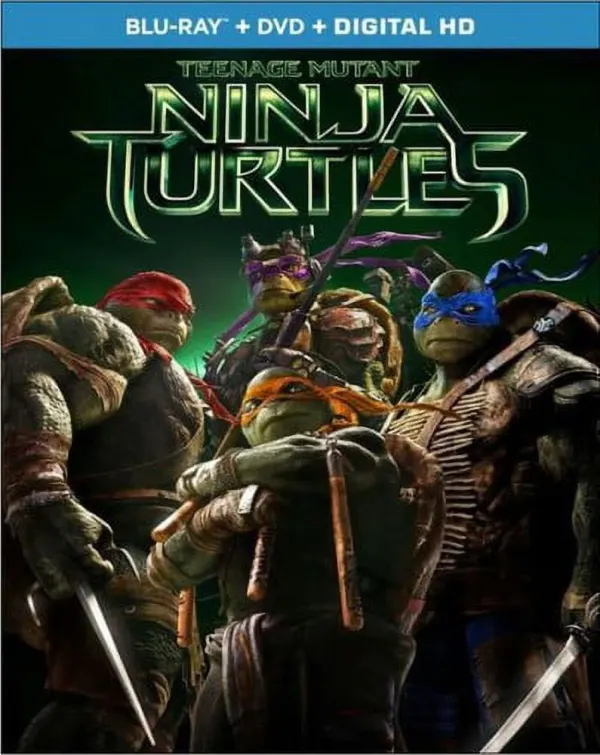 Teenage Mutant Ninja Turtles cover