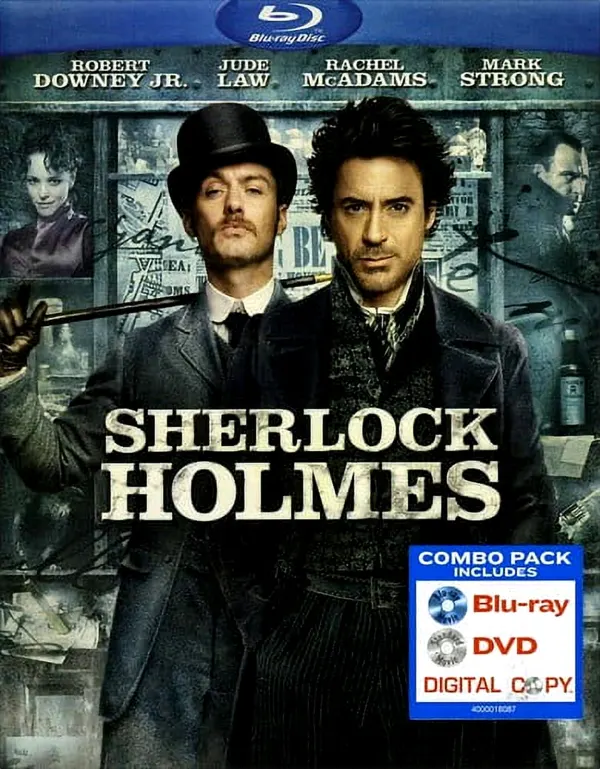 Sherlock Holmes cover