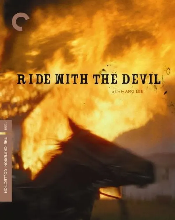 Ride with the Devil cover