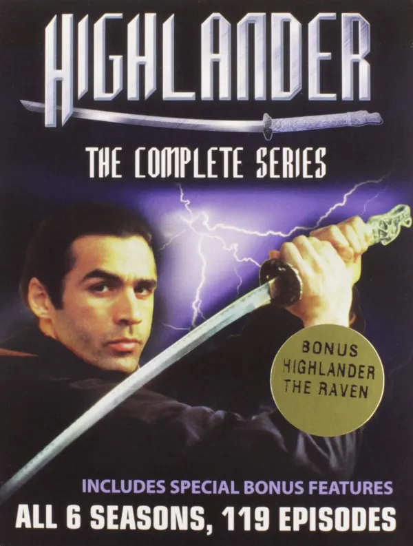 Highlander: The Series cover