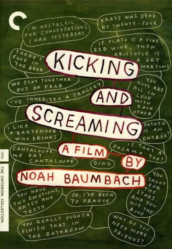 Kicking and Screaming cover