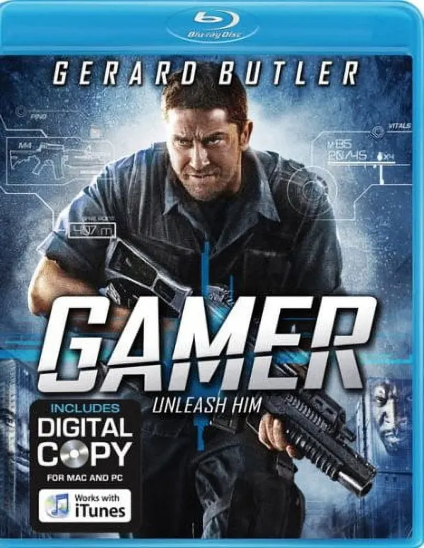 Gamer cover