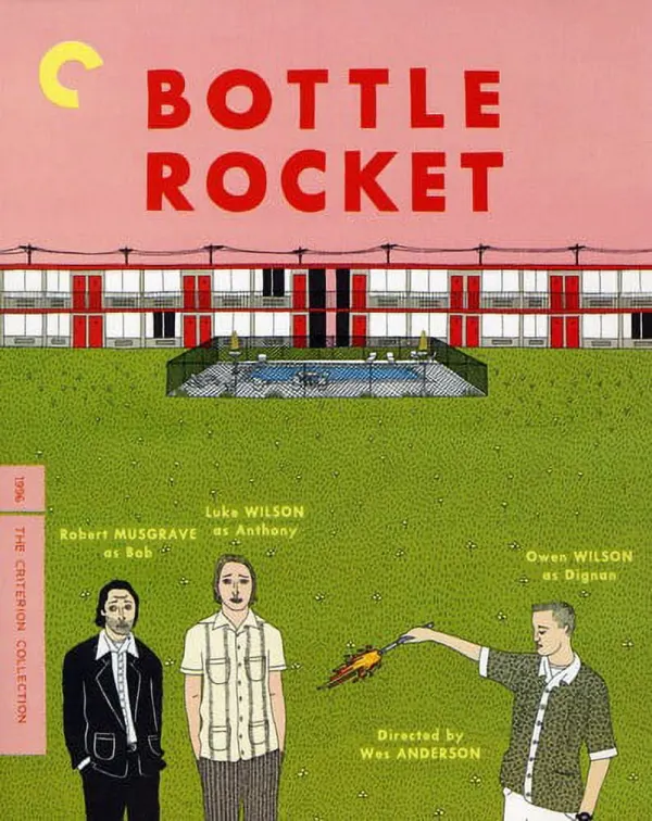 Bottle Rocket cover