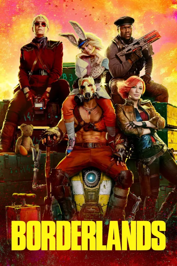 Borderlands cover