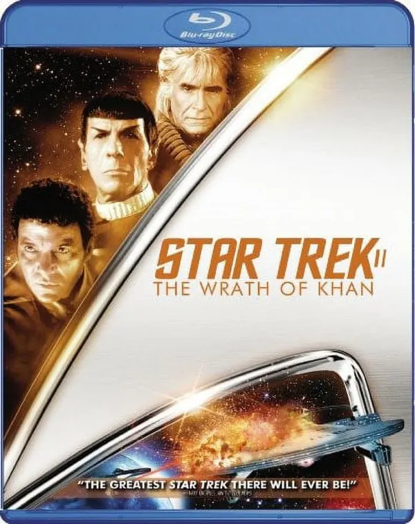 Star Trek II: The Wrath of Khan cover