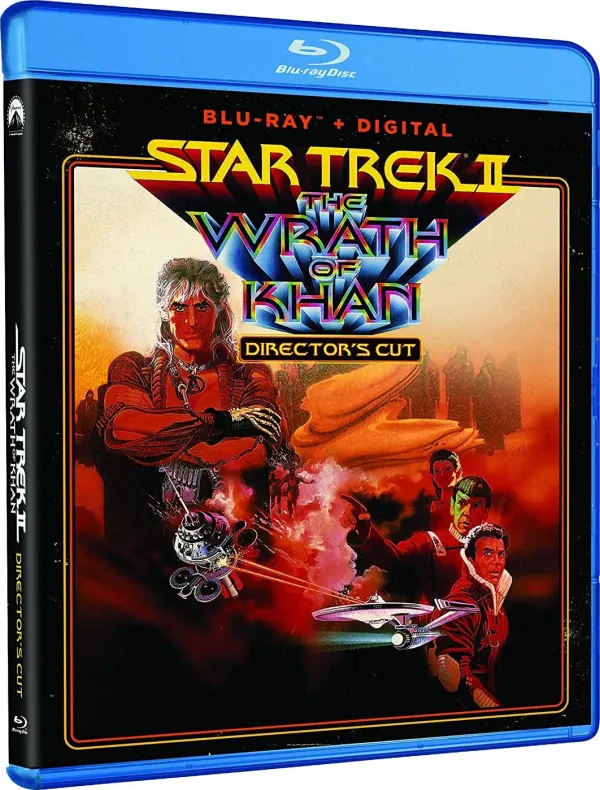 Star Trek II: The Wrath of Khan cover
