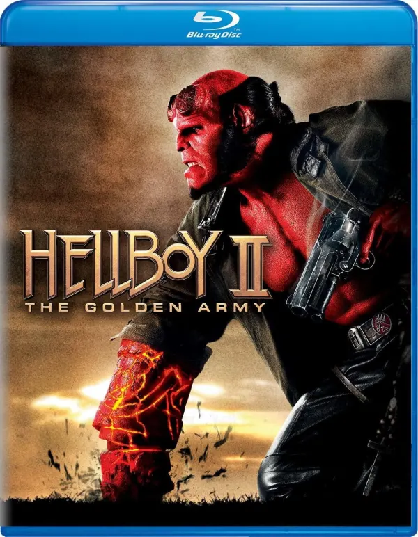 Hellboy II: The Golden Army cover