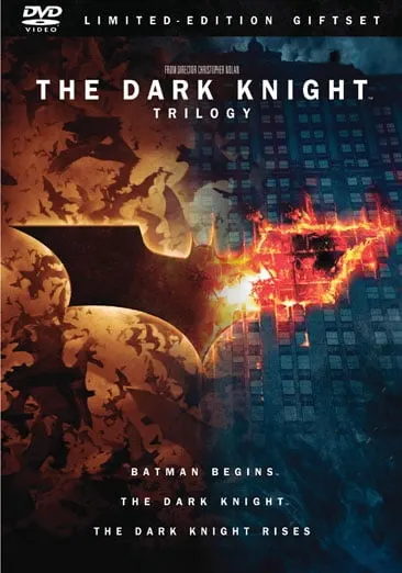 The Dark Knight Trilogy (Bundle) cover