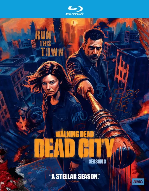 The Walking Dead: Dead City cover