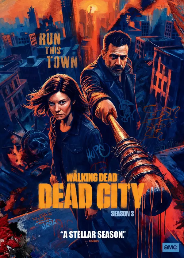 The Walking Dead: Dead City cover