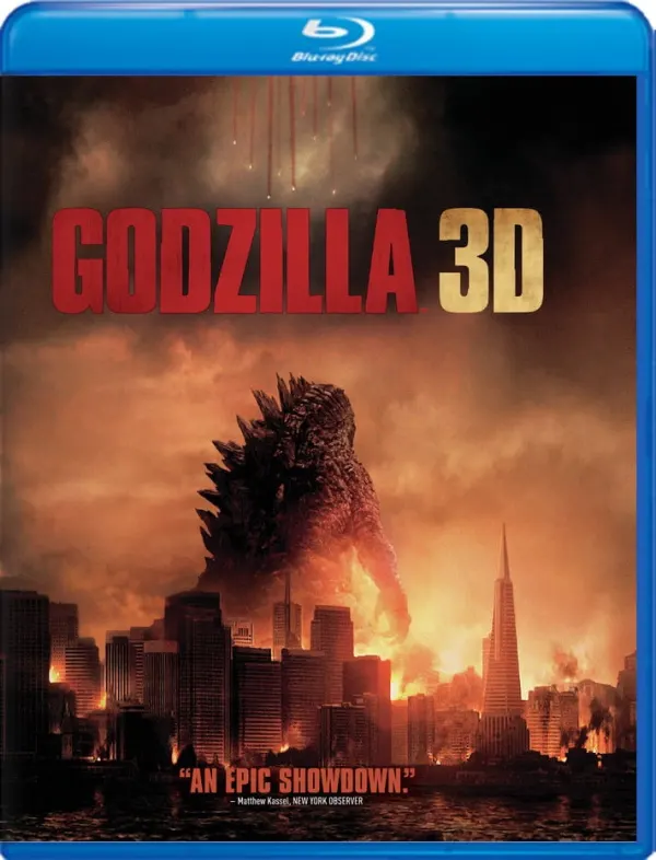 Godzilla cover