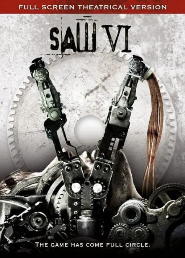 Saw VI cover