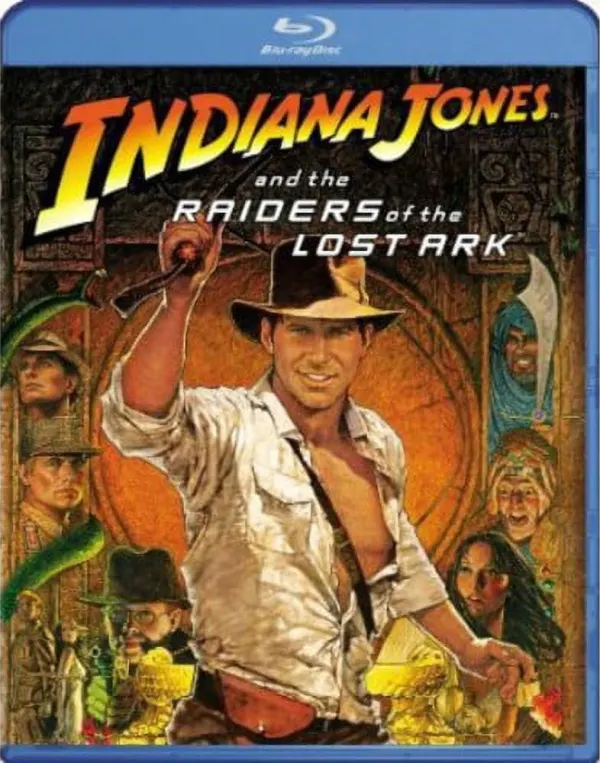 Raiders of the Lost Ark cover