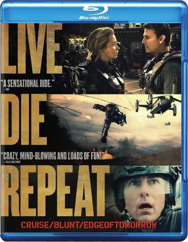 Edge of Tomorrow cover